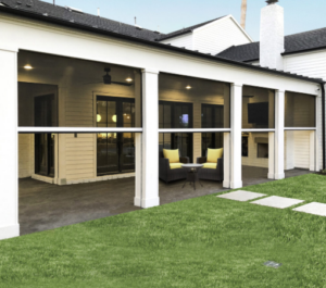 Benefits Of Motorized Patio Screens In Dallas Homes With Ex Design Group